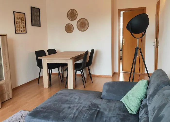 Im Musikerviertel Apartment Bitterfeld-Wolfen